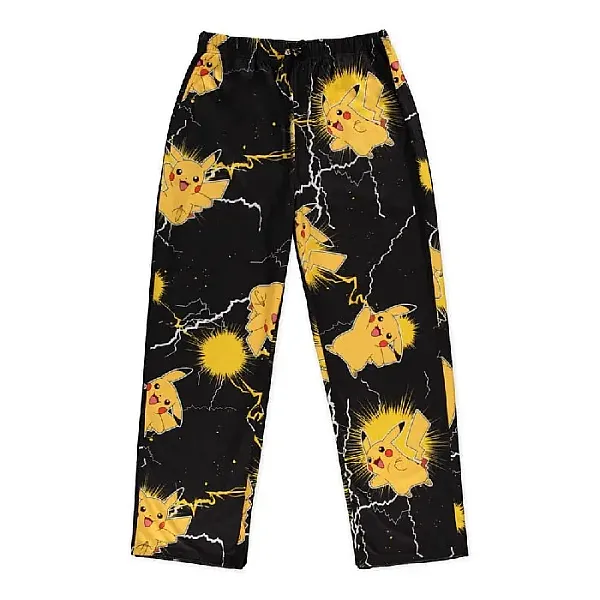 POKEMON JERSEY PANTS PIKACHU (L)